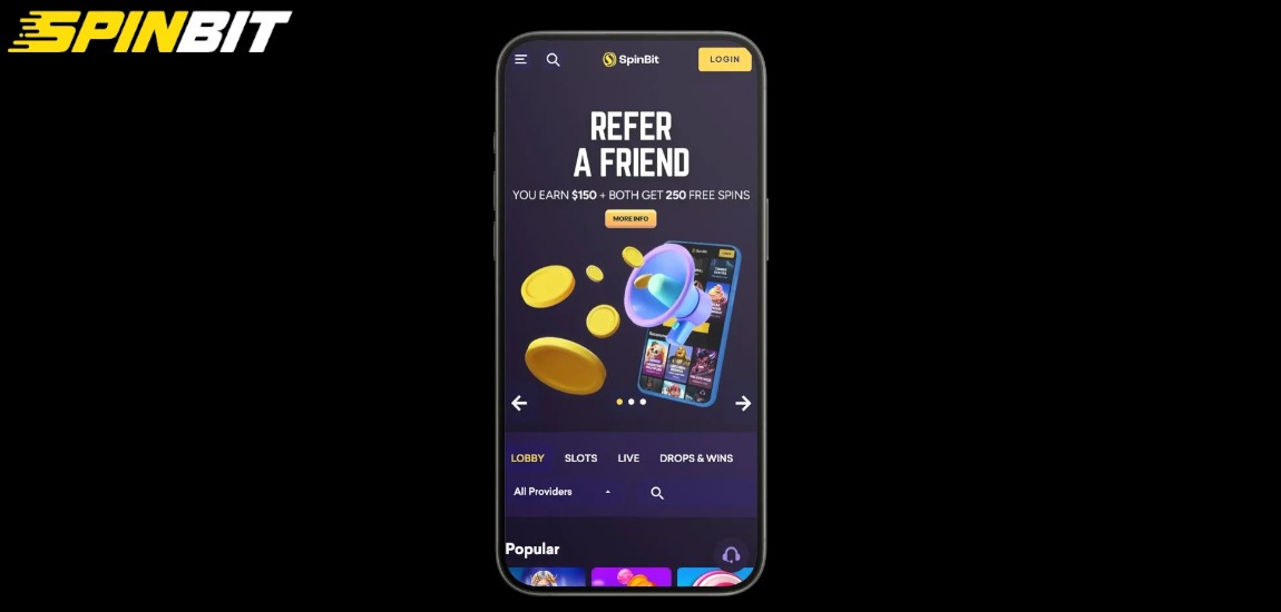 Mobile casino app