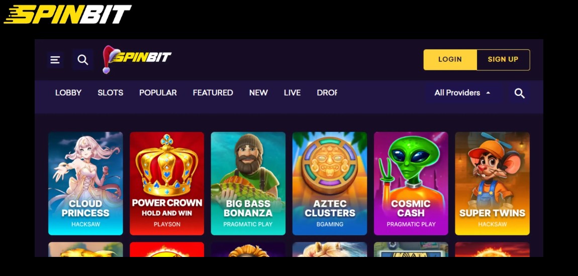 SpinBit Casino New Zealand Review