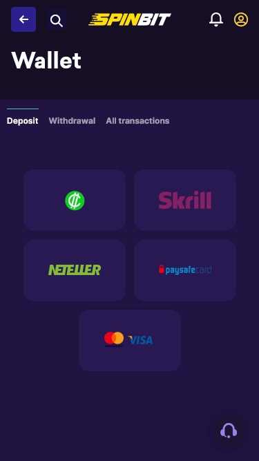 SpinBit Withdraw NZ