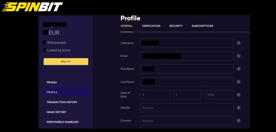Step-by-step instructions for withdrawing funds from an online casino